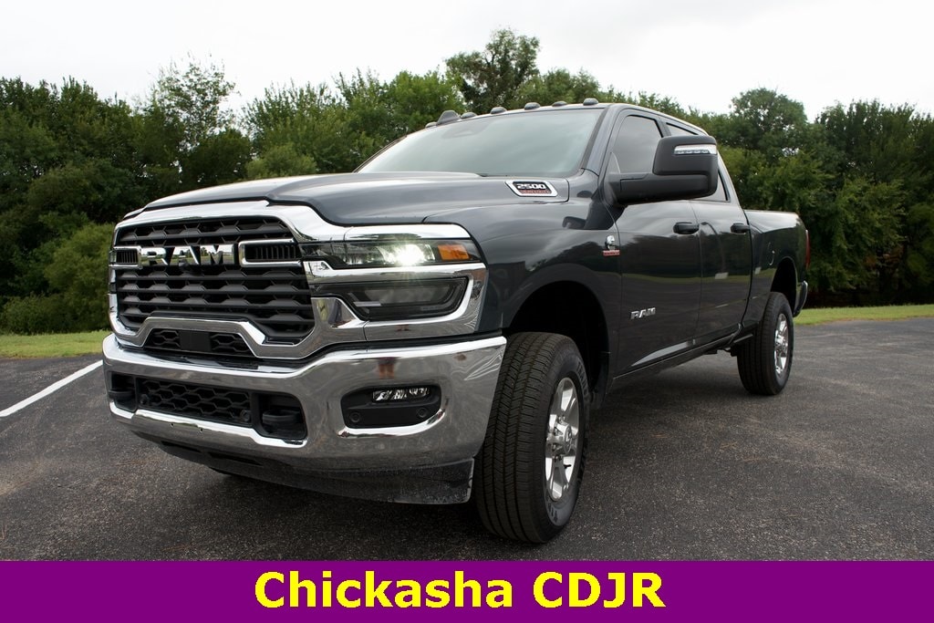 New 2026 Ram 2500 BIG HORN CREW CAB 4X4 6'4 BOX Pickup