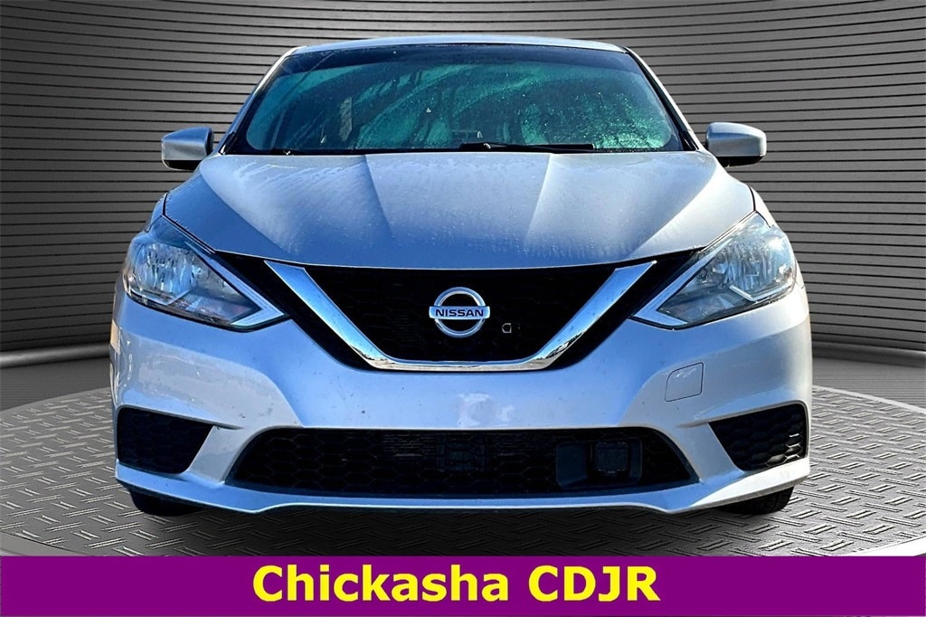Used 2018 Nissan Sentra S with VIN 3N1AB7AP8JY323189 for sale in Chickasha, OK