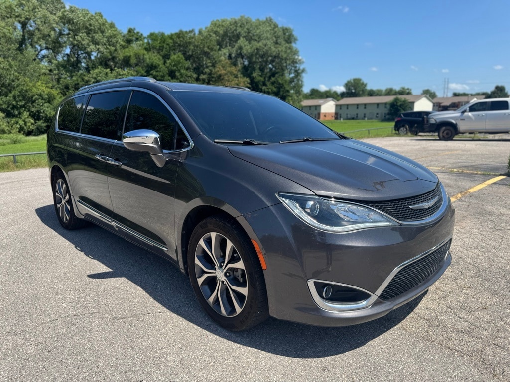 2018 Chrysler Pacifica Limited