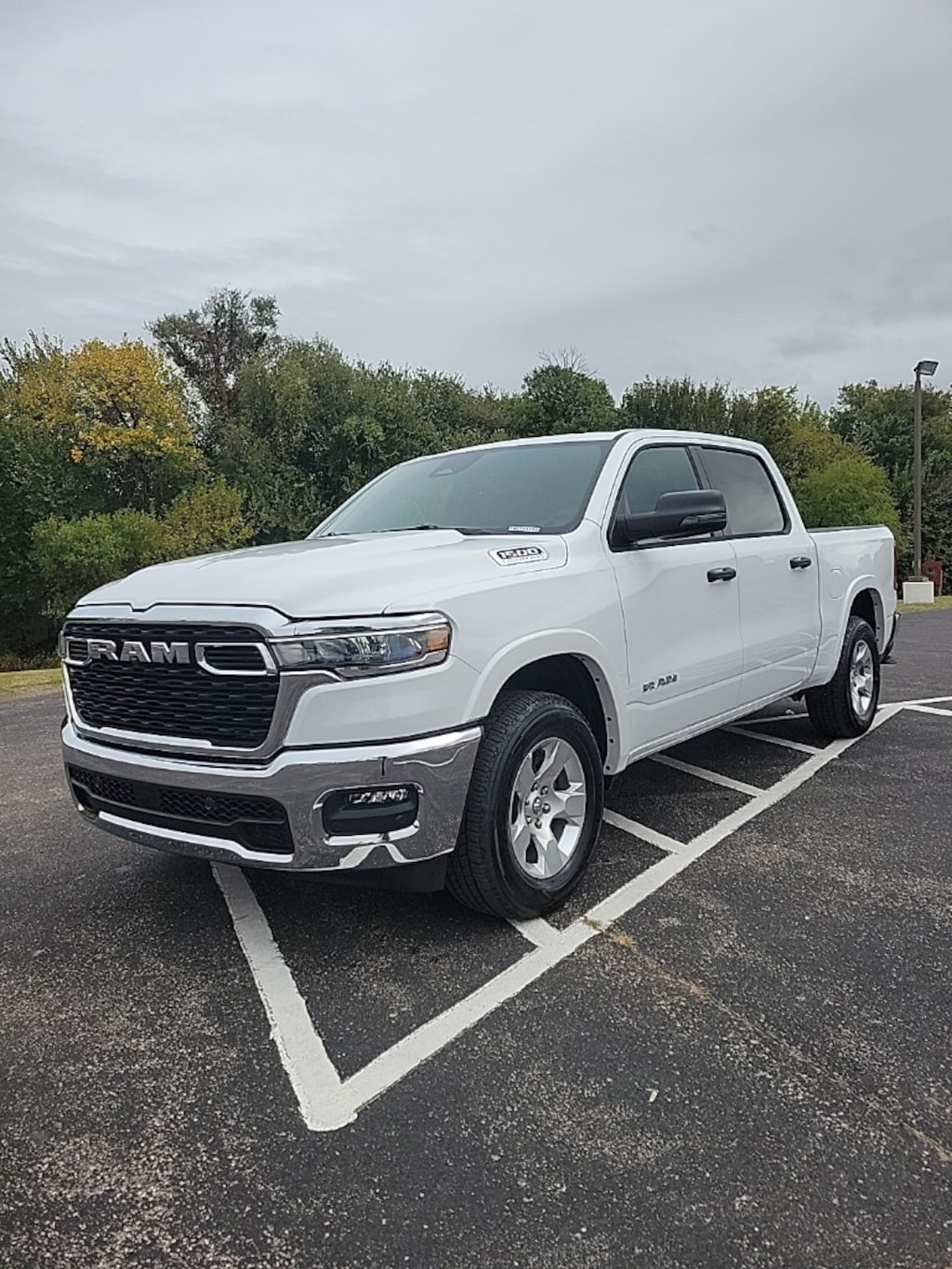 New 2026 Ram 1500 BIG HORN CREW CAB 4X4 5'7 BOX Pickup