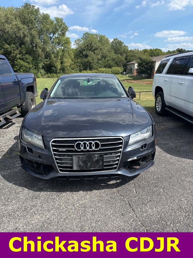 Used 2013 Audi A7 Premium with VIN WAUYGAFC8DN065917 for sale in Chickasha, OK