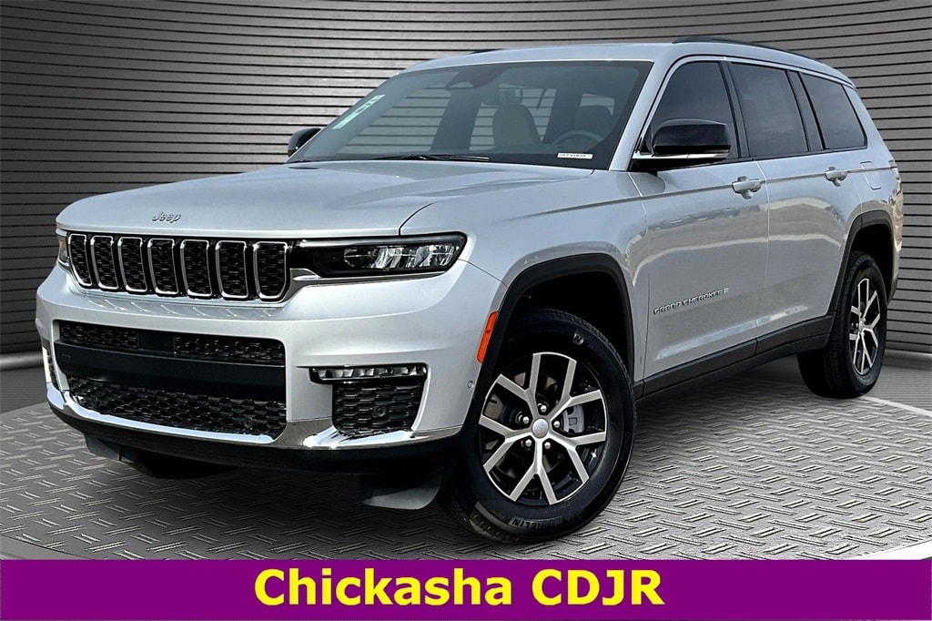 New 2025 Jeep Grand Cherokee L LIMITED 4X4 Sport Utility