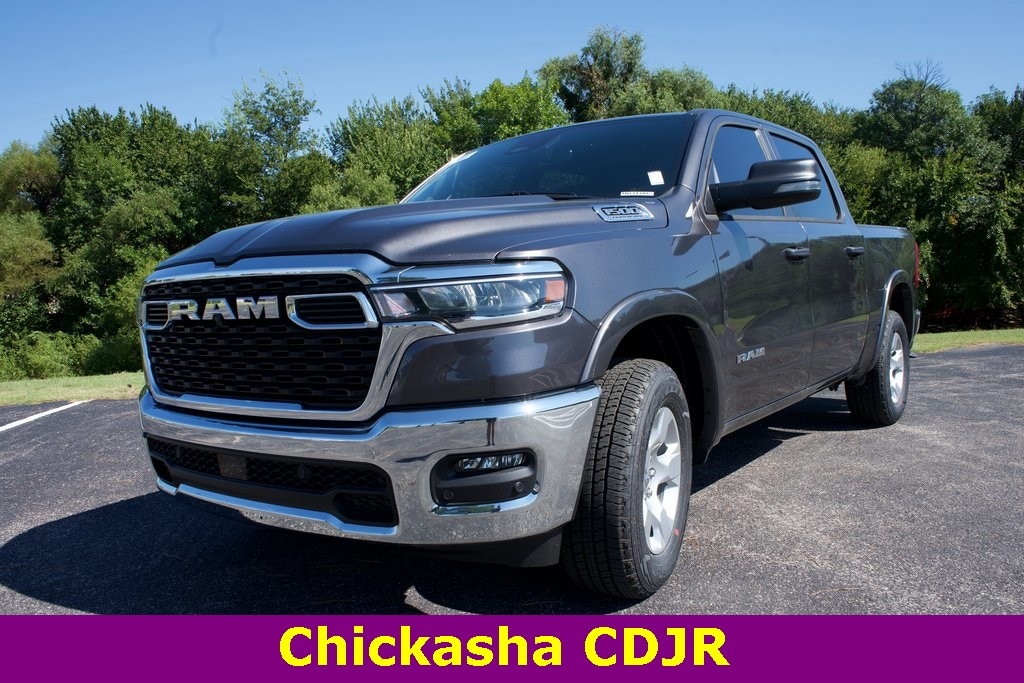 New 2026 Ram 1500 BIG HORN CREW CAB 4X4 5'7 BOX Pickup