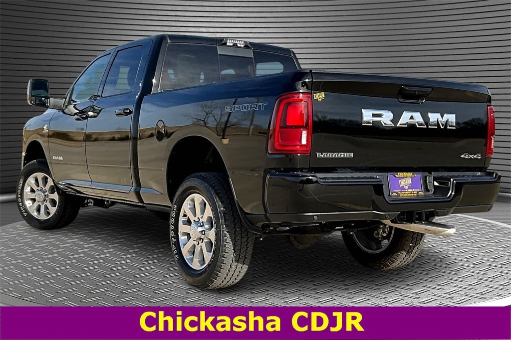 New 2026 Ram 2500 LARAMIE CREW CAB 4X4 6'4 BOX Pickup