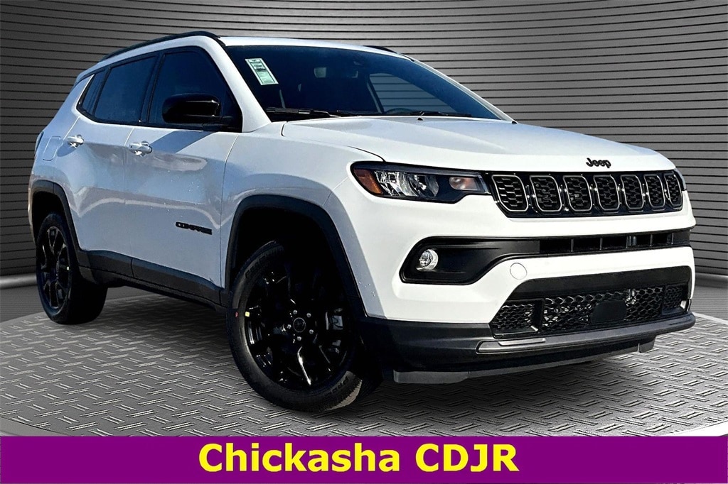 New 2026 Jeep Compass LATITUDE ALTITUDE 4X4 Sport Utility