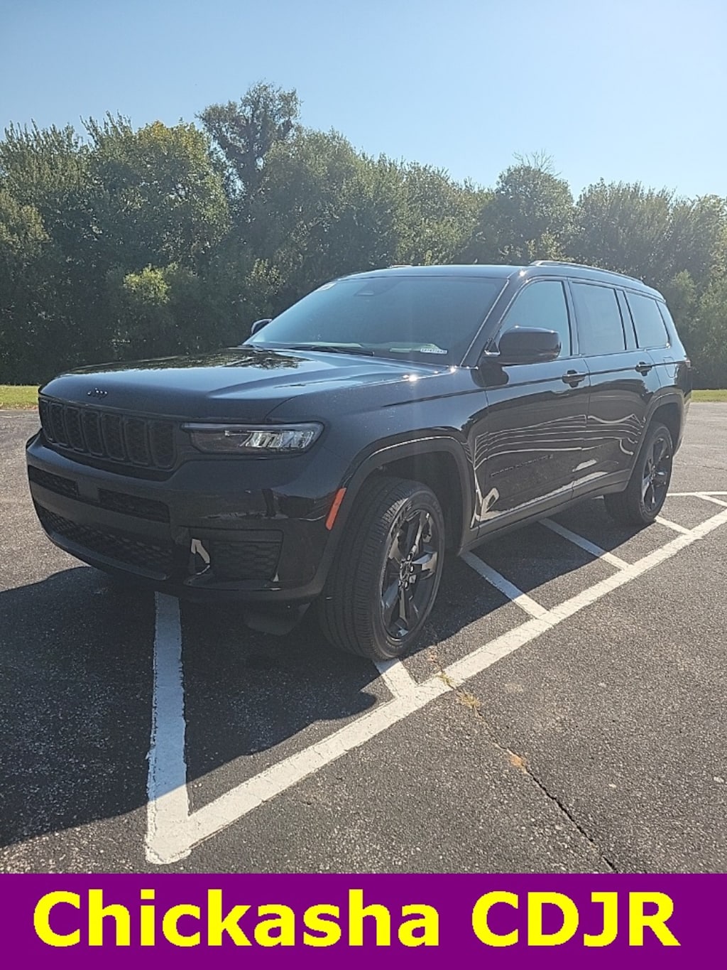 New 2025 Jeep Grand Cherokee L ALTITUDE X 4X4 Sport Utility