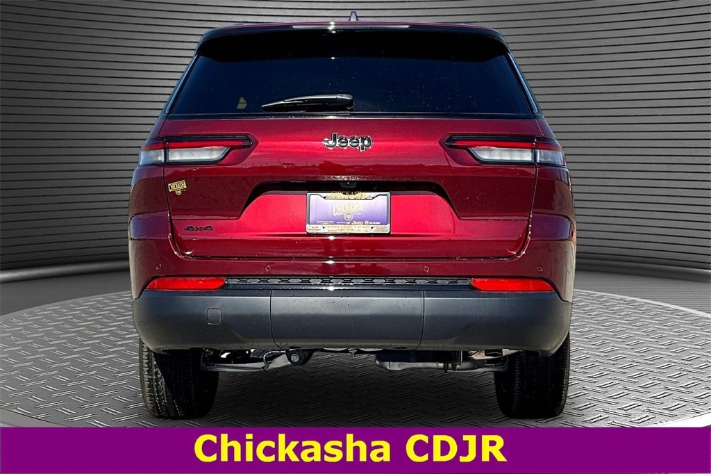 New 2025 Jeep Grand Cherokee L ALTITUDE X 4X4 Sport Utility
