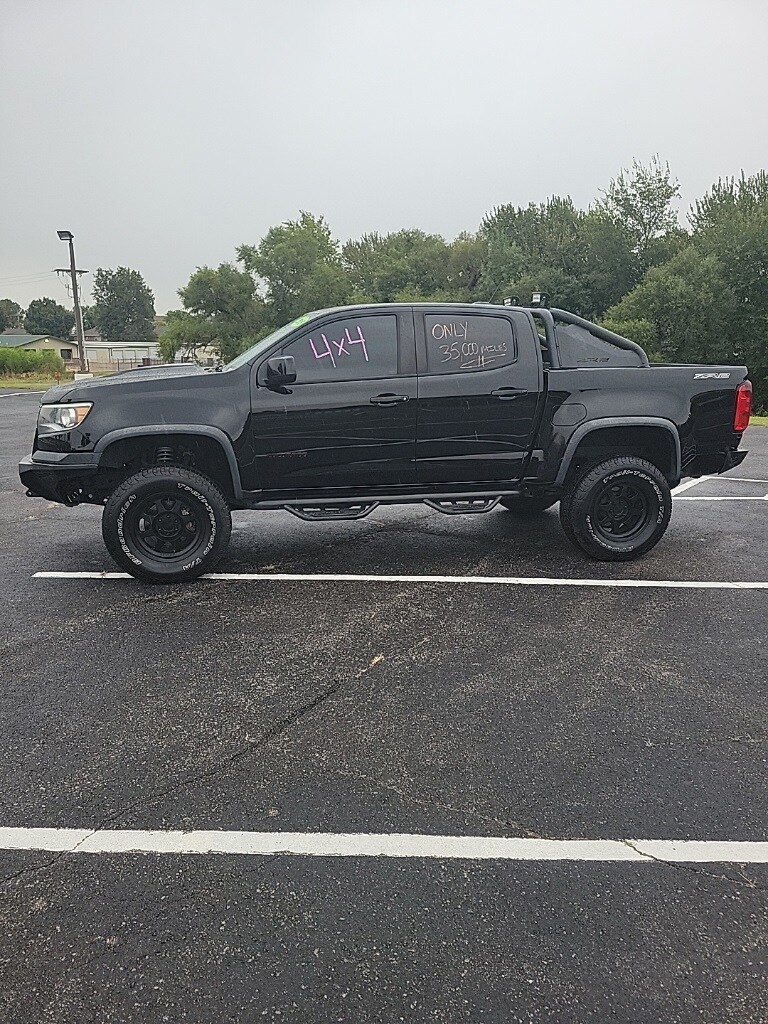 2018 Chevrolet Colorado ZR2 photo 4
