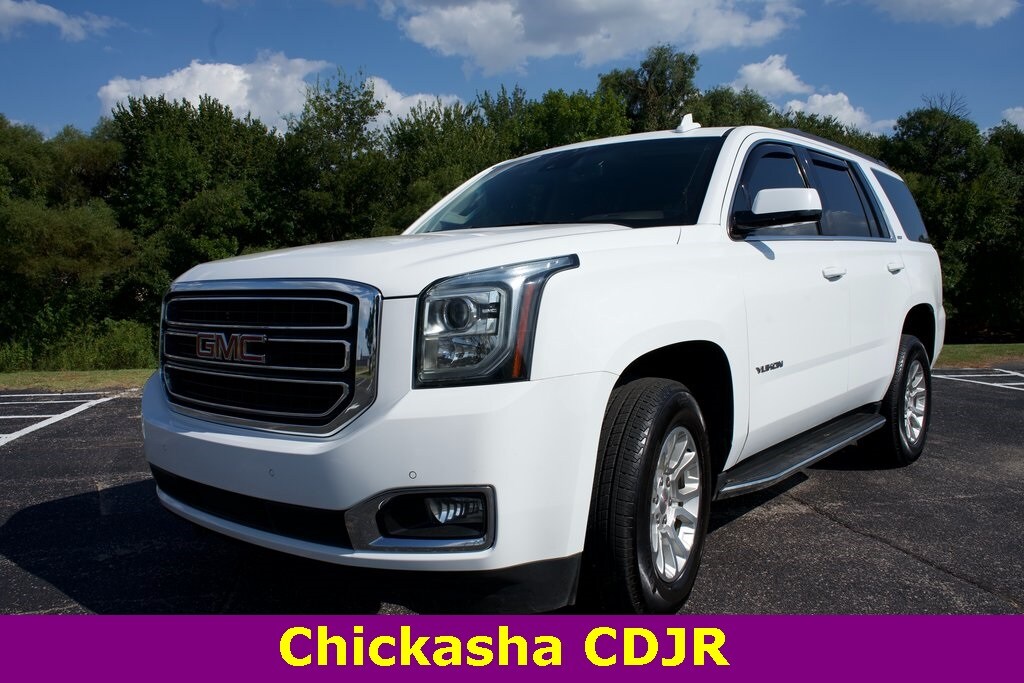 2018 Gmc Yukon SLT photo 3