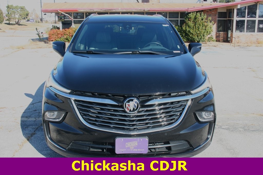 Used 2021 Buick Encore GX Essence with VIN KL4MMFSL1MB149571 for sale in Chickasha, OK