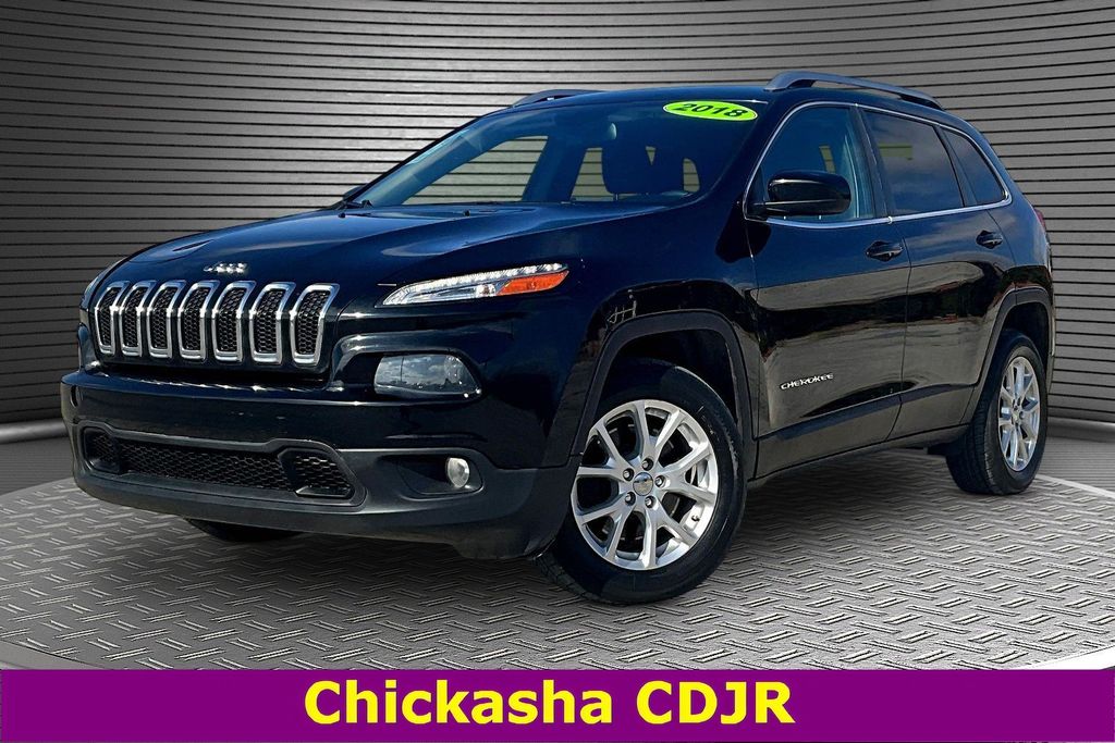 2018 Jeep Cherokee Latitude