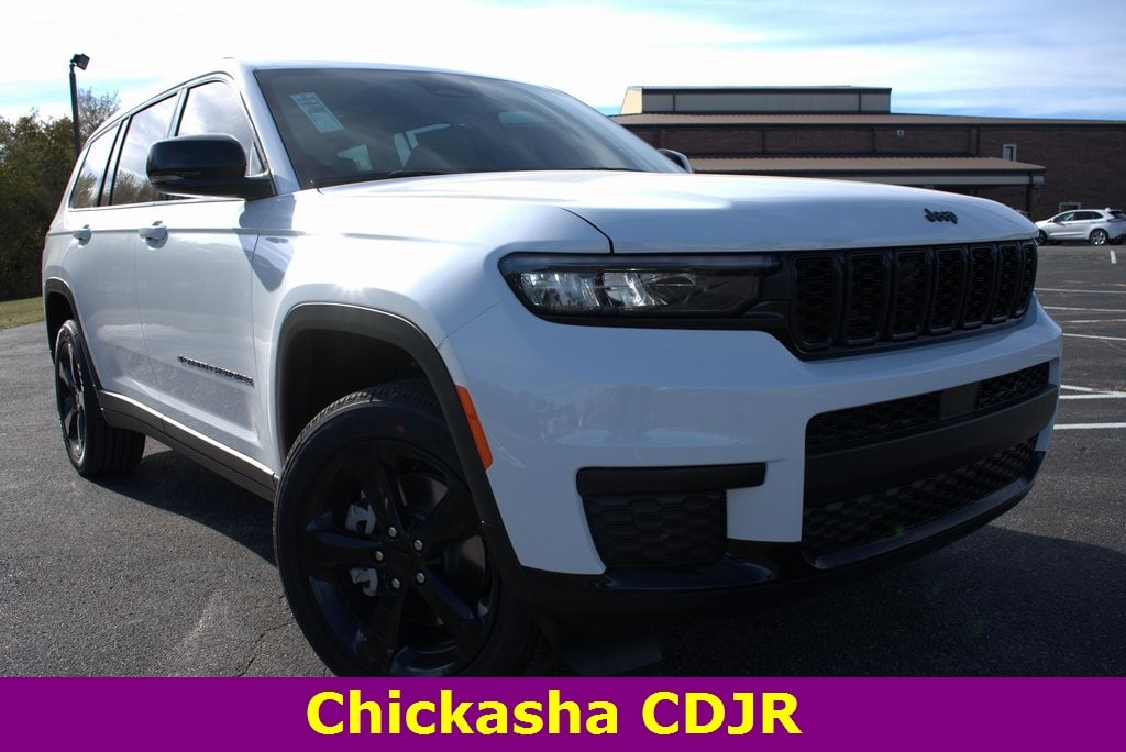 2025 Jeep Grand Cherokee L Altitude's photo