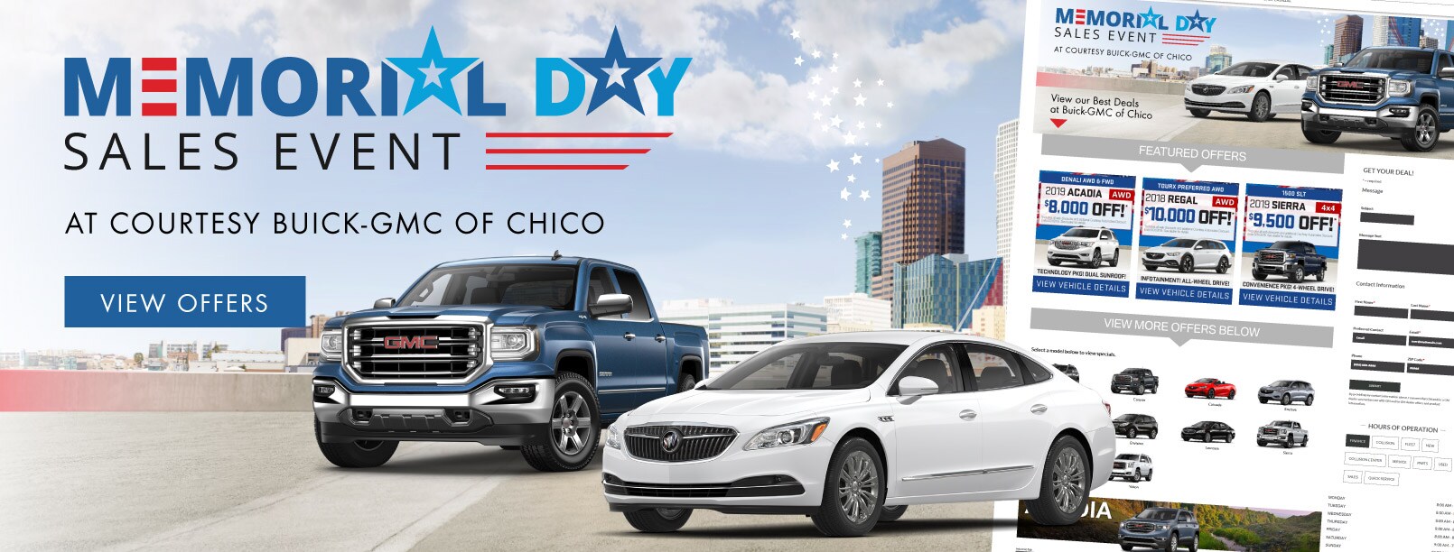 Courtesy Automotive Center New Buick, CADILLAC, BMW, GMC