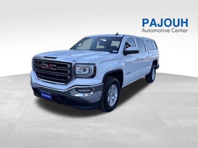 Summit White 2016 GMC Sierra 1500 Pickup Truck 4X2 6-Speed Automatic Overdrive