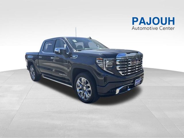 Titanium Rush Metallic 2025 GMC Sierra 1500 Pickup Truck Four-Wheel Drive Automatic