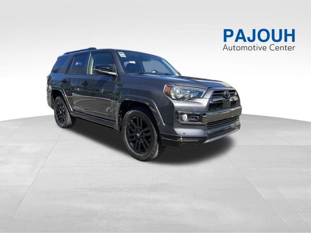 Magnetic Gray Metallic 2020 Toyota 4Runner SUV / Crossover All-Wheel Drive 5-Speed Automatic Overdrive