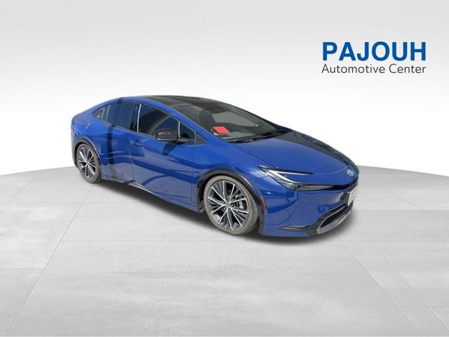 Dark Blue 2024 Toyota Prius Hatchback Front-Wheel Drive Continuously Variable Transmission
