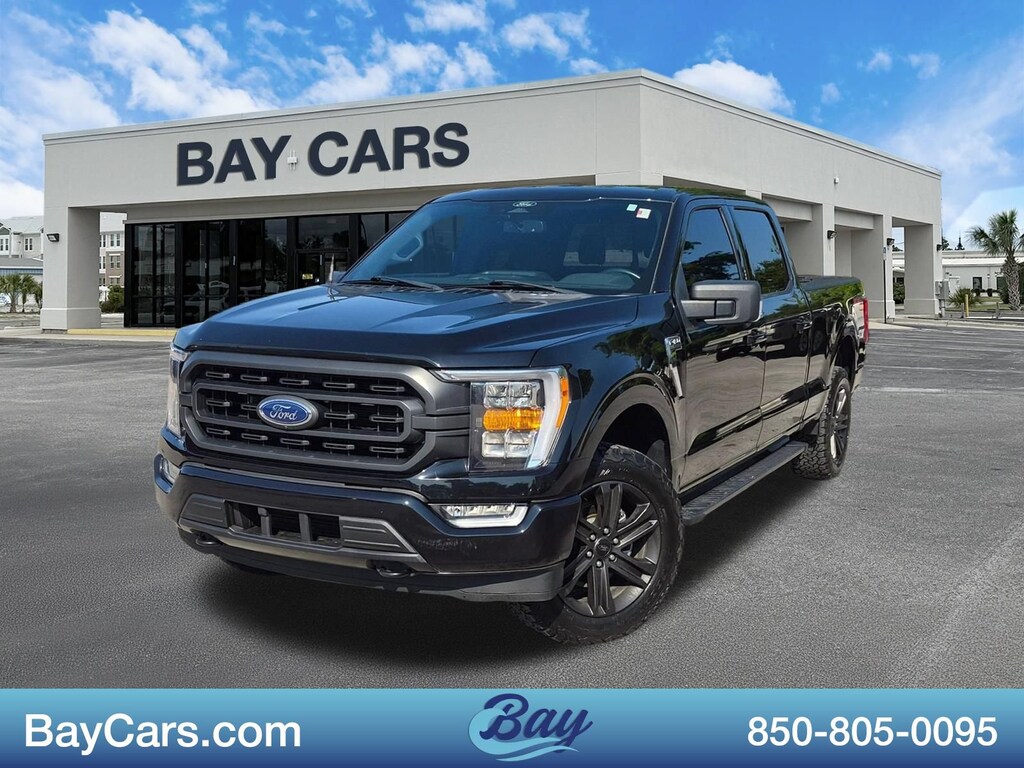 Used 2022 Ford F-150 XLT Truck SuperCrew Cab