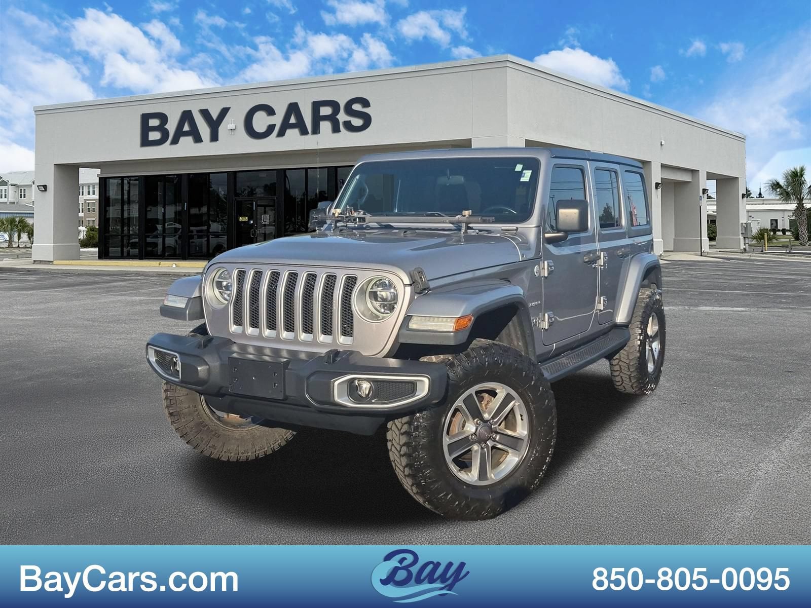 2018 Jeep All-New Wrangler Unlimited