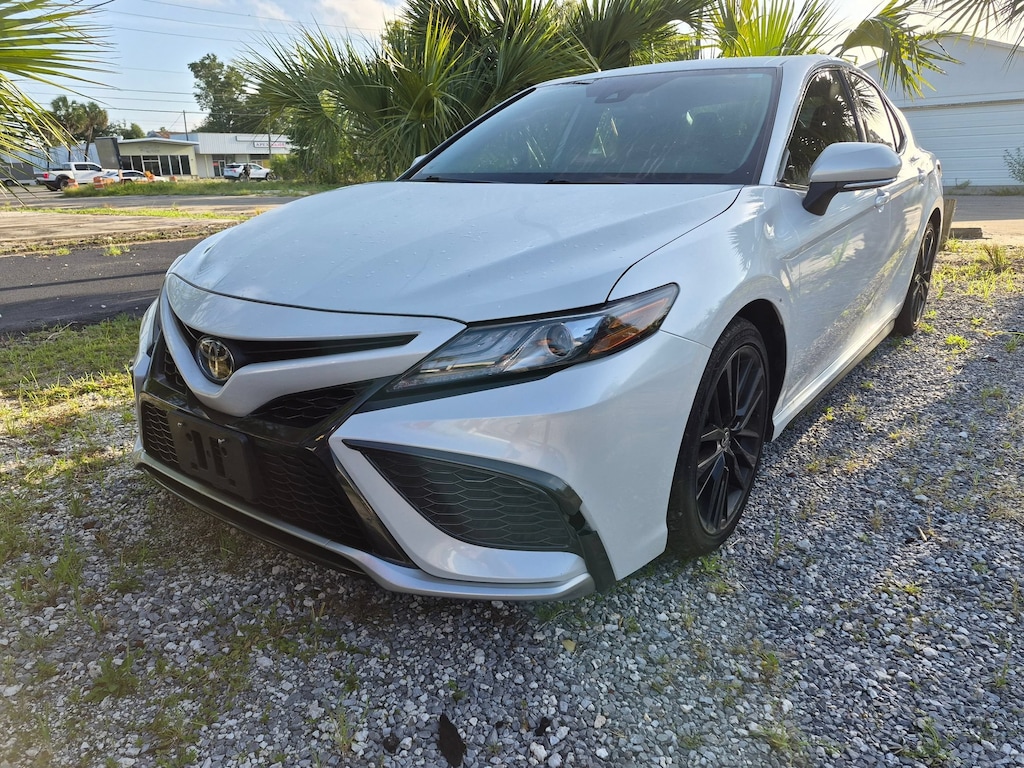 Used 2021 Toyota Camry XSE Sedan