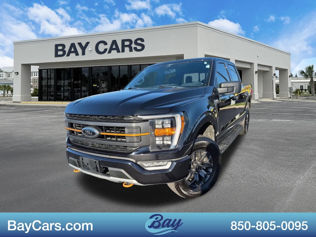 Used 2023 Ford F-150 Truck SuperCrew Cab