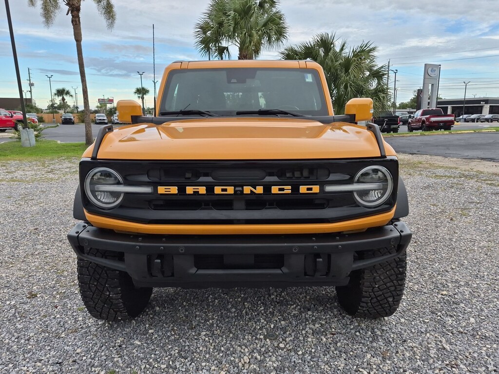 Used 2021 Ford Bronco SUV
