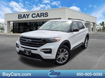 2021 Ford Explorer XLT SUV