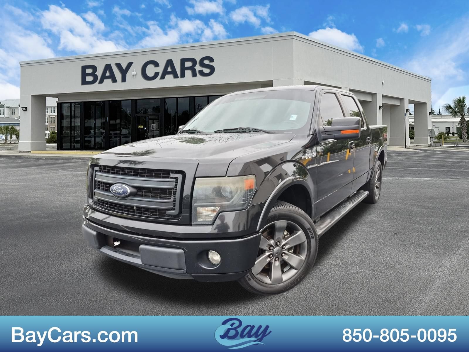 2013 Ford F-150 FX2