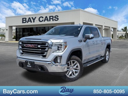 2021 GMC Sierra 1500 SLT Truck Crew Cab