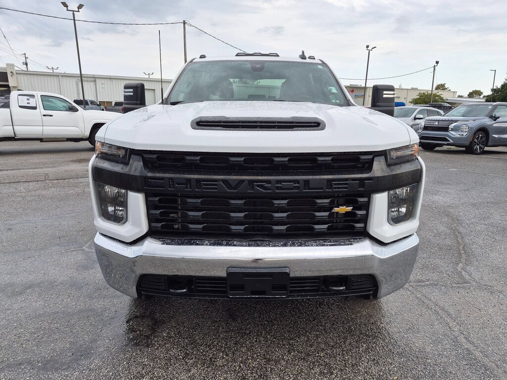 Used 2022 Chevrolet Silverado 2500 HD Work Truck Truck Crew Cab