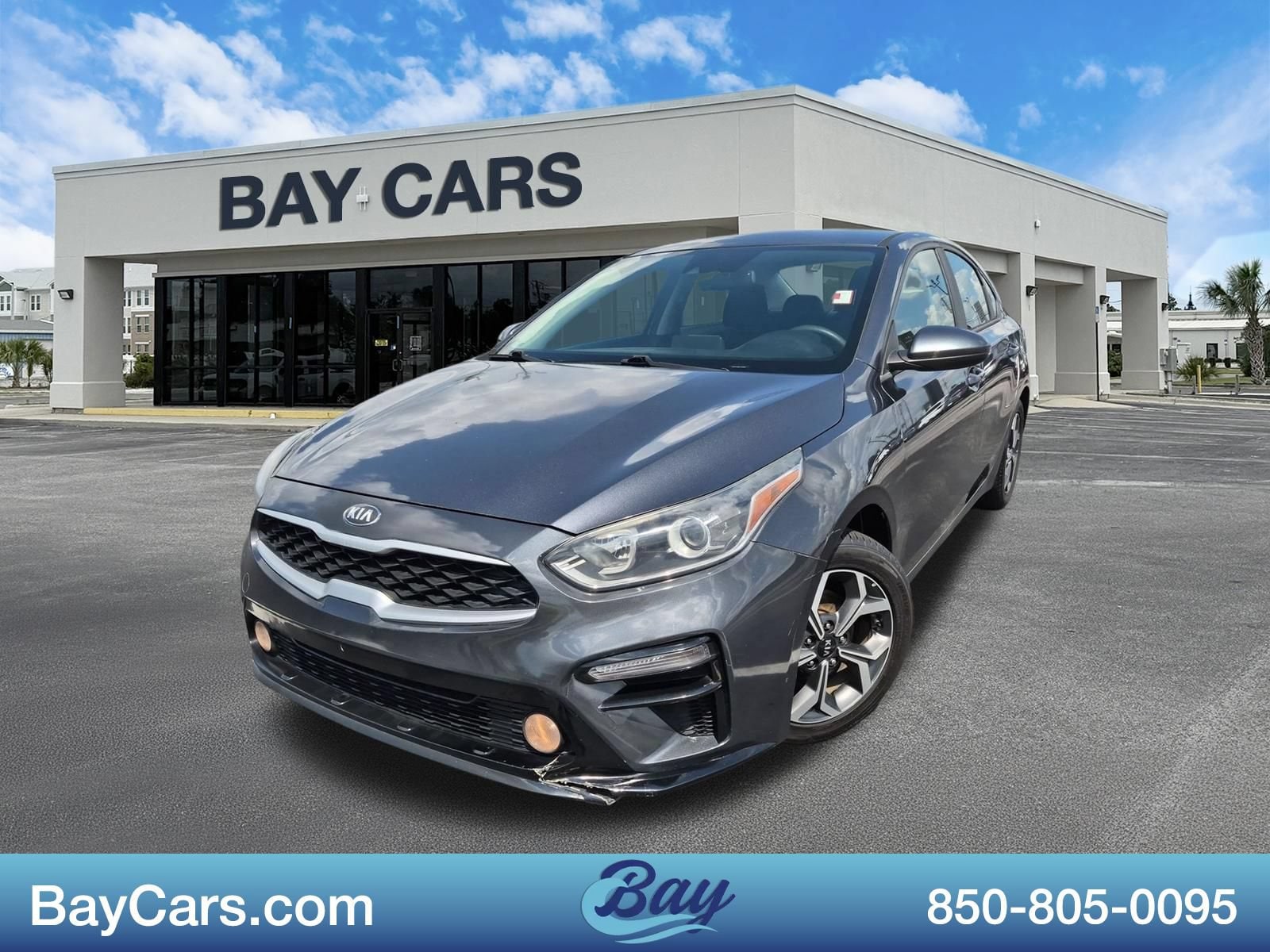2020 Kia FORTE LXS