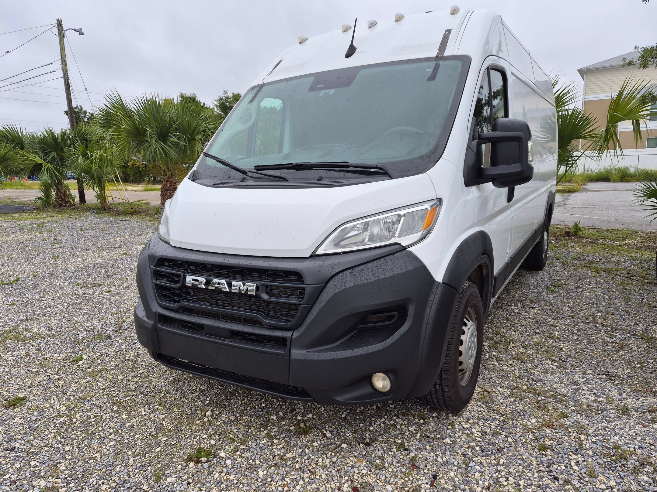 2025 RAM ProMaster Cargo Van