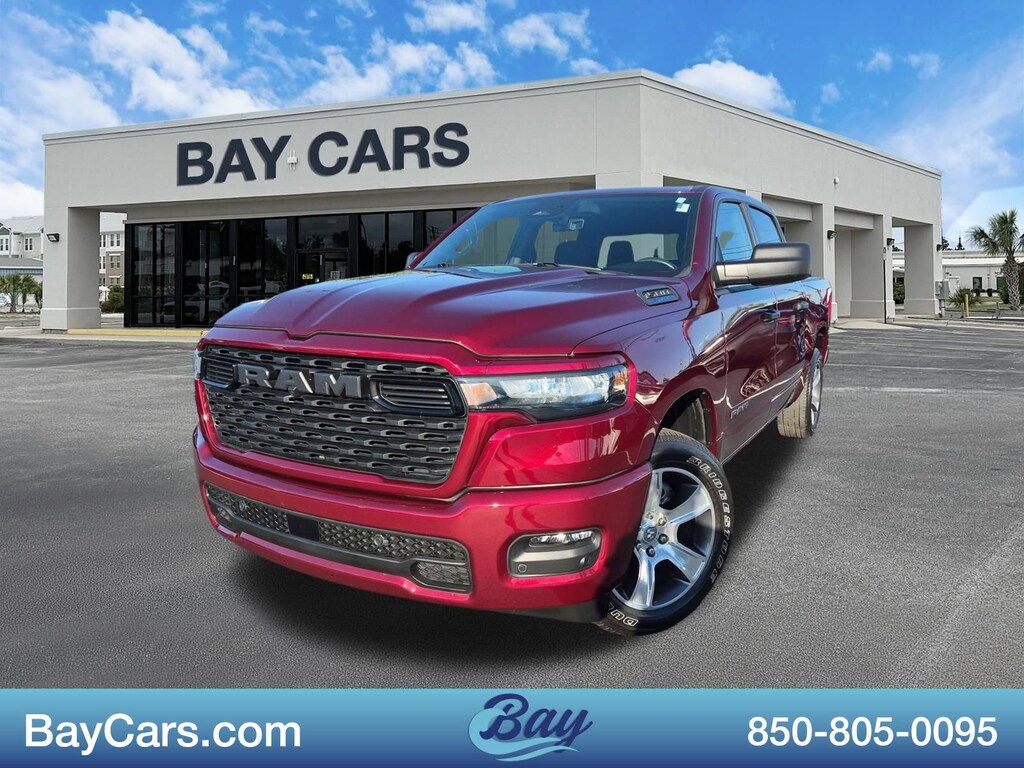 Used 2025 Ram 1500 Tradesman Truck Crew Cab