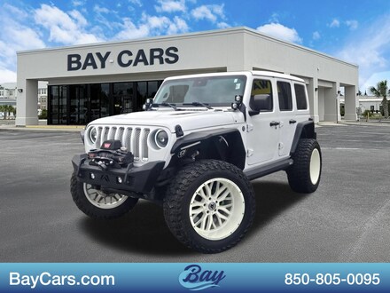 2021 Jeep Wrangler Unlimited Sahara SUV
