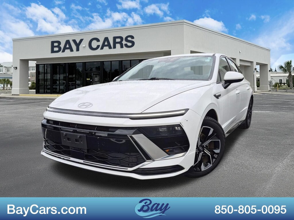 Used 2024 Hyundai Sonata SEL Sedan