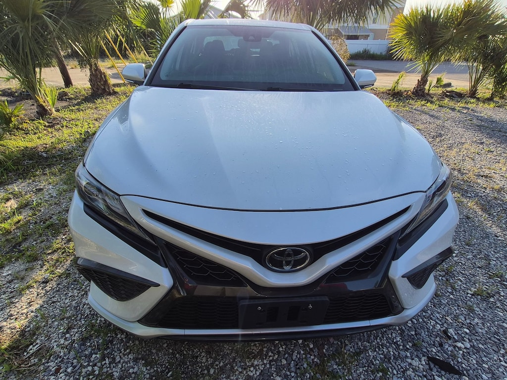 Used 2021 Toyota Camry XSE Sedan
