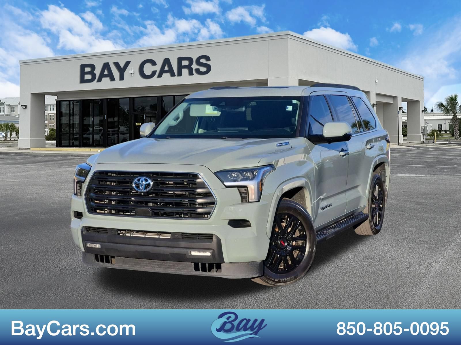 2024 Toyota Sequoia
