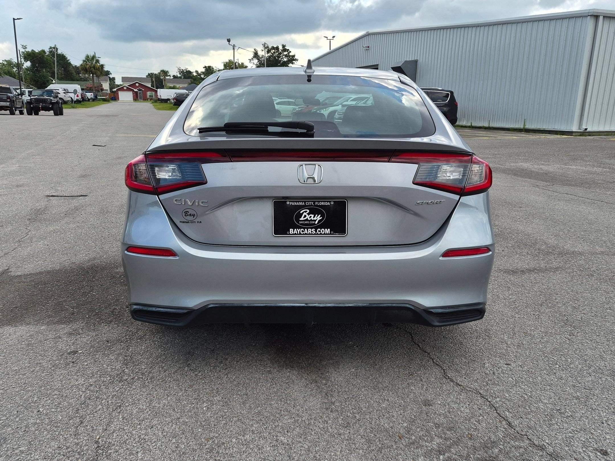 2024 Honda Civic Hatchback Sport - Photo 6