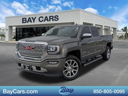 2018 GMC Sierra 1500 Denali Truck Crew Cab
