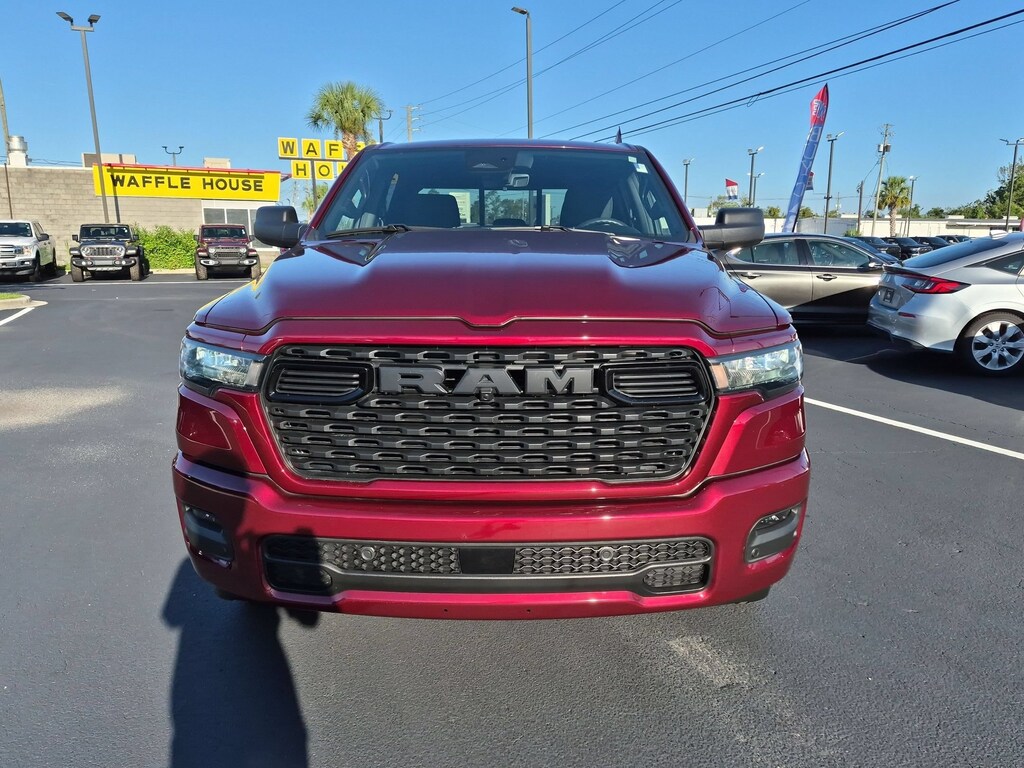 Used 2025 Ram 1500 Tradesman Truck Crew Cab