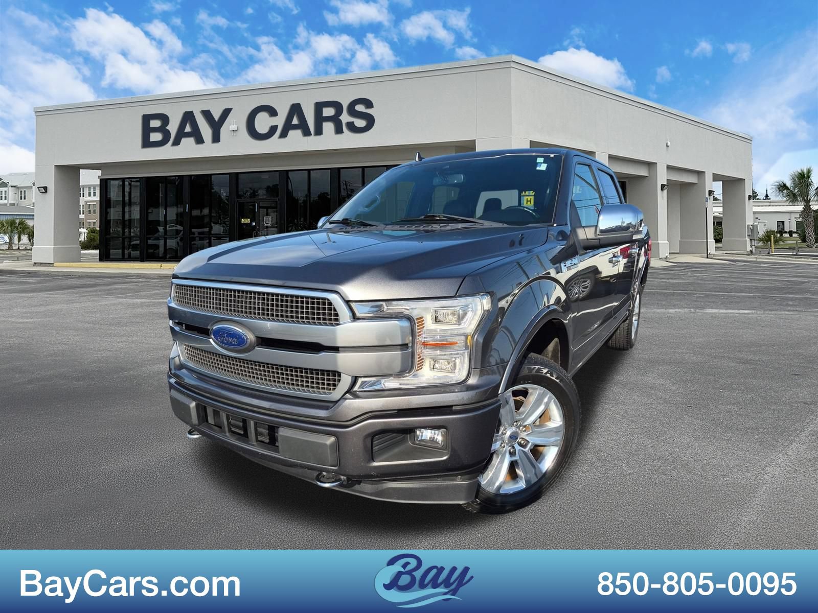 Used 2020 Ford F-150 Platinum Truck SuperCrew Cab