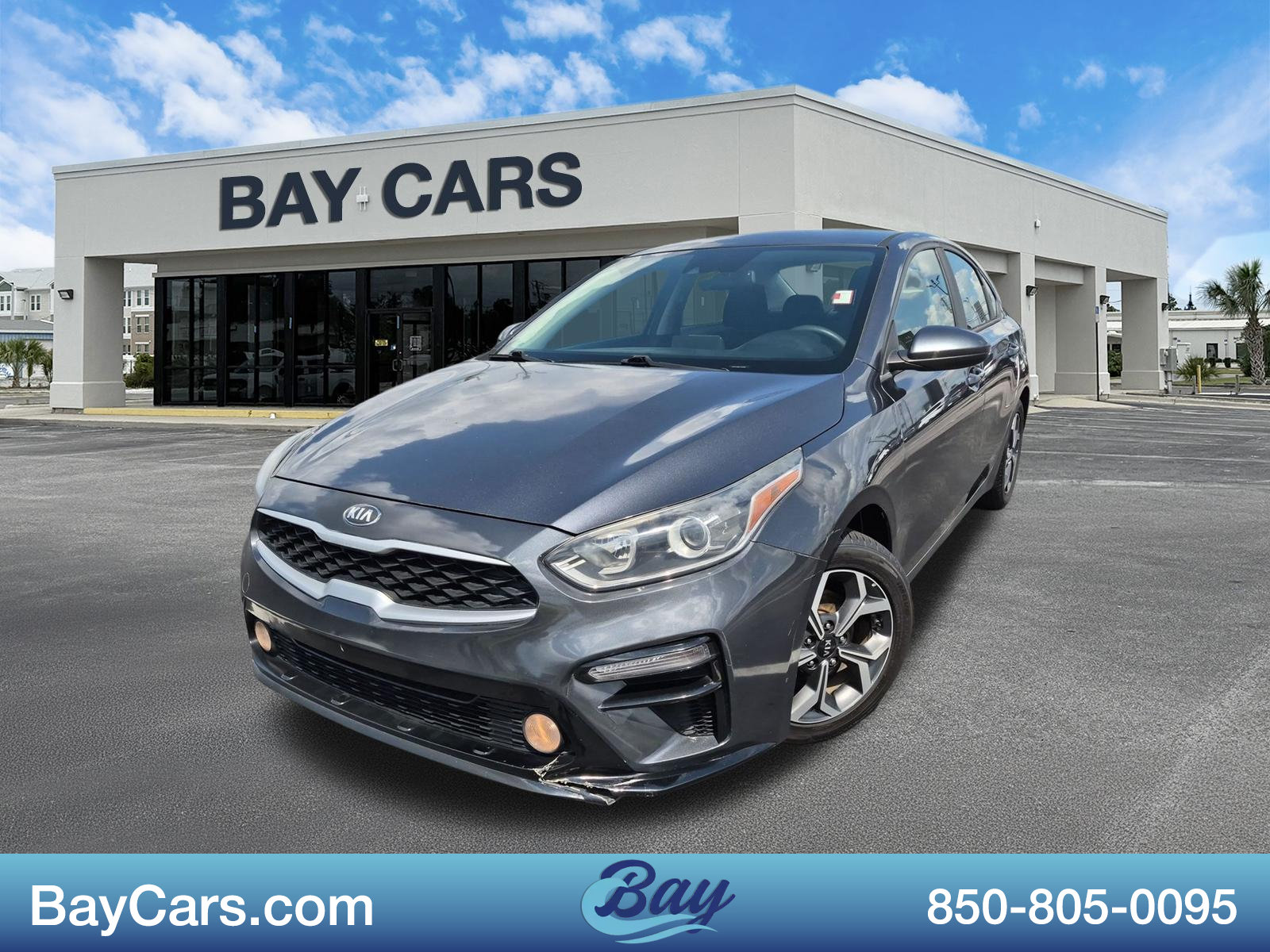 2020 Kia FORTE LXS