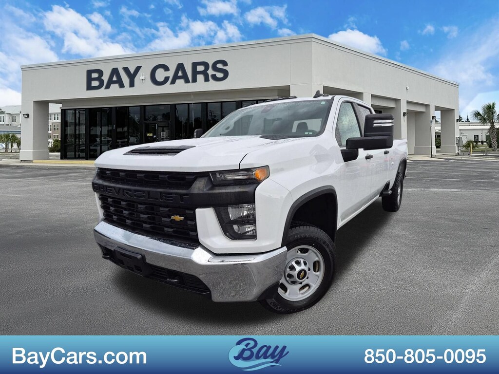 Used 2022 Chevrolet Silverado 2500 HD Work Truck Truck Crew Cab