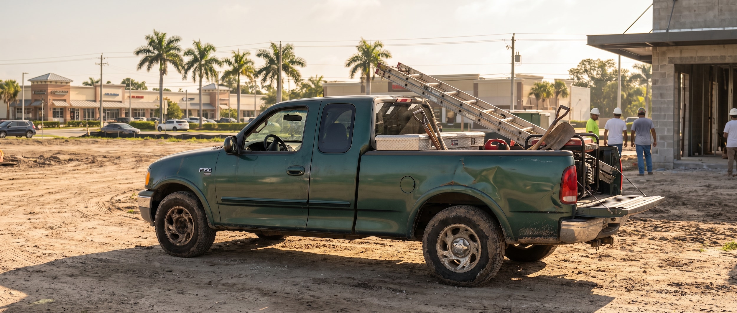 Bay Cars breaks down the best used work trucks for Callaway and Bay County businesses (payload, towing, coastal durability, and which years to target).