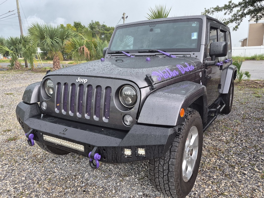 Used 2014 Jeep Wrangler Unlimited Sahara 4x4 SUV