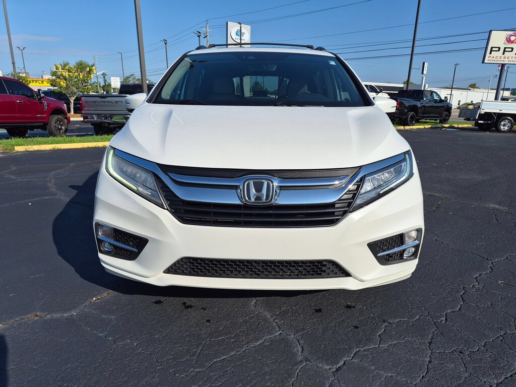 Used 2020 Honda Odyssey Elite Van