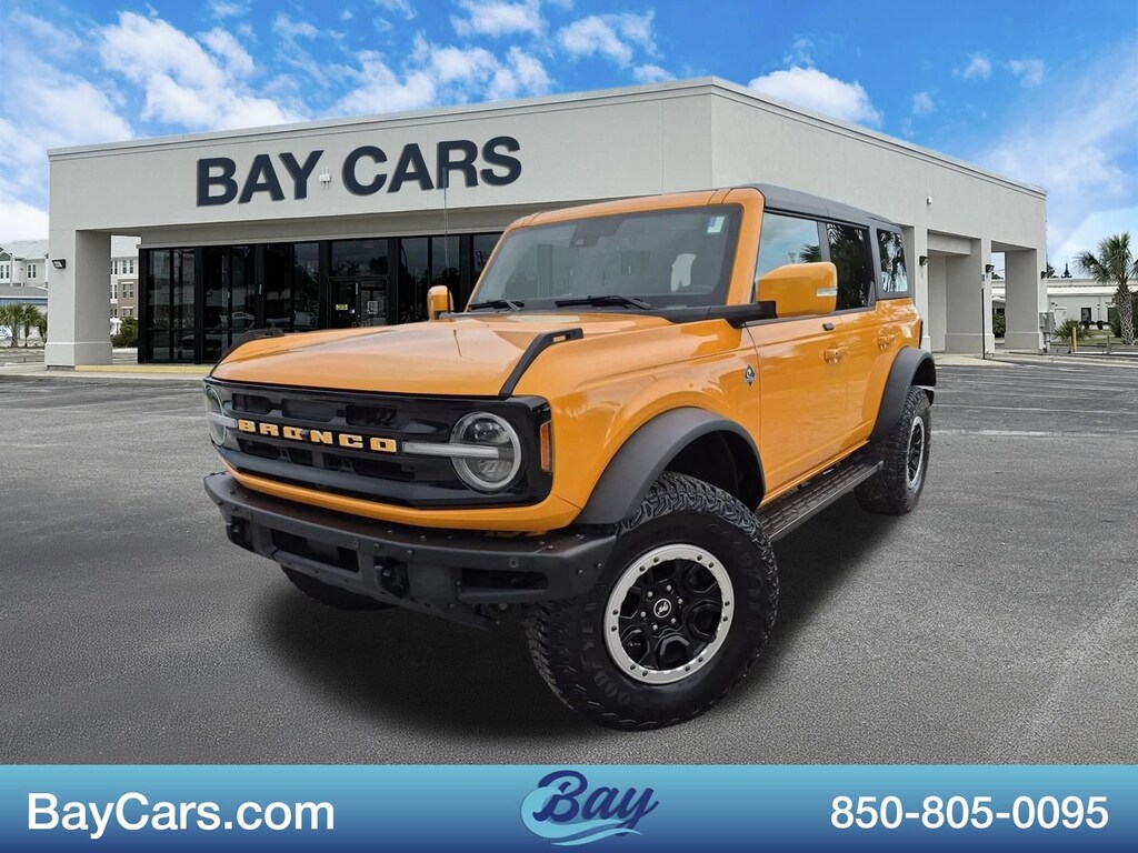 Used 2021 Ford Bronco SUV