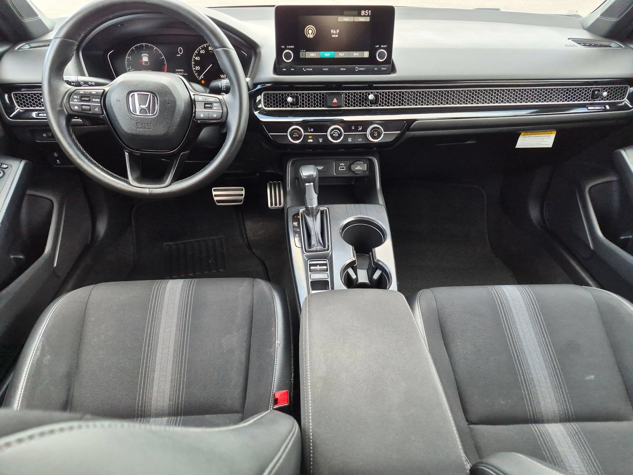 2024 Honda Civic Hatchback Sport - Photo 14