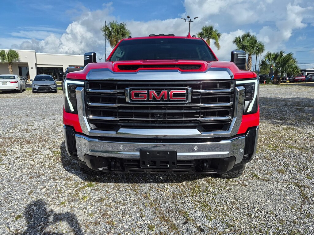 Used 2024 GMC Sierra 3500 HD SLT Truck Crew Cab