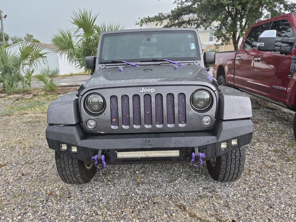Used 2014 Jeep Wrangler Unlimited Sahara 4x4 SUV